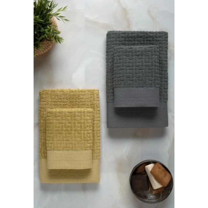 Banyo Seti Antrasit Hardal