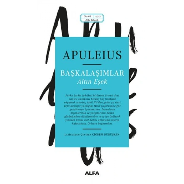 Başkalaşımlar - Altın Eşek