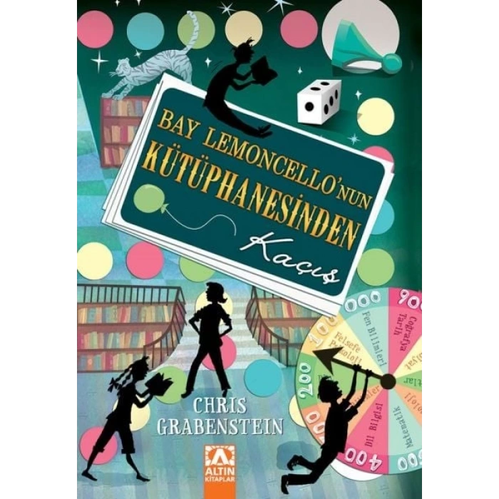 Bay Lemoncellonun Kütüphanesinden Kaçış