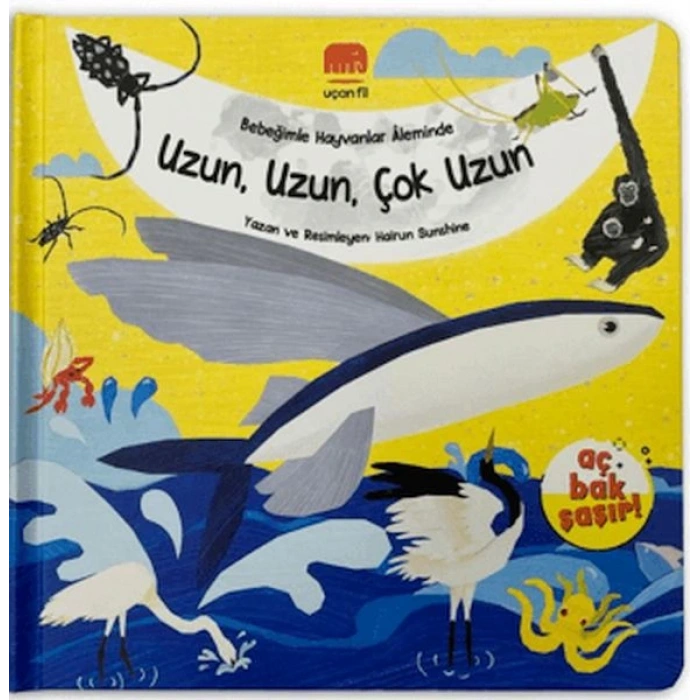 Bebeğimle Hayvanlar Aleminde Uzun, Uzun, Çok Uzun