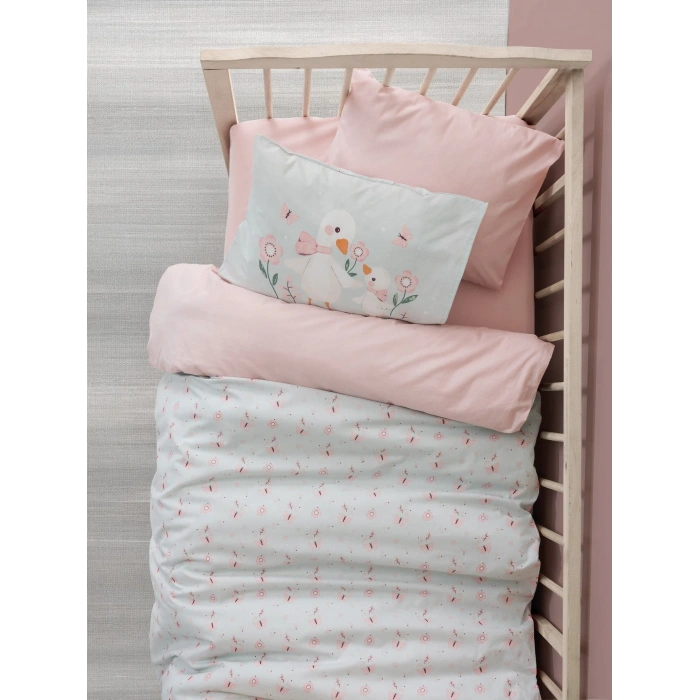 Bebek Nev Takımı Mamiduck Pembe