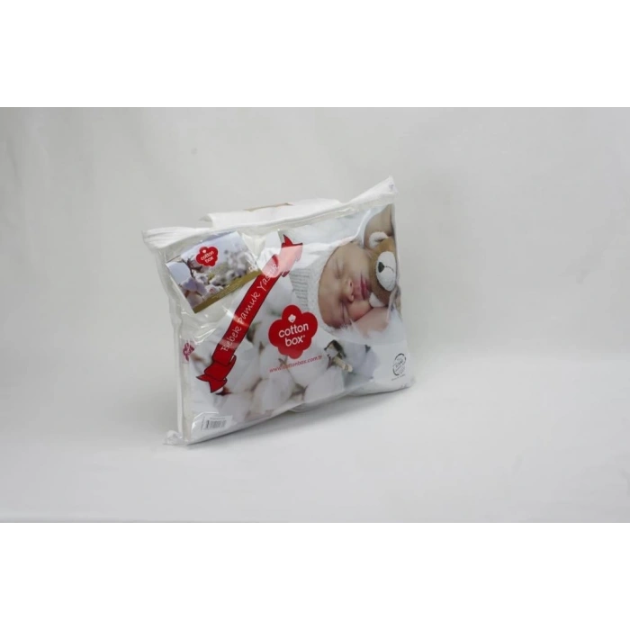 Bebek Pamuk Yastık Kapitoneli 35x45 cm