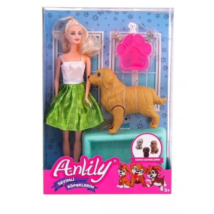 Bebek ve Yavrulayan Köpek Seti