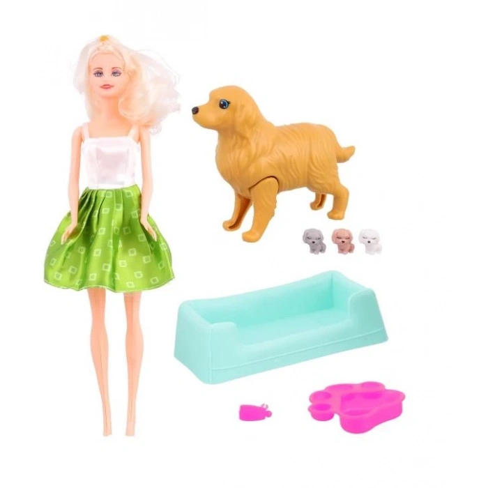 Bebek ve Yavrulayan Köpek Seti