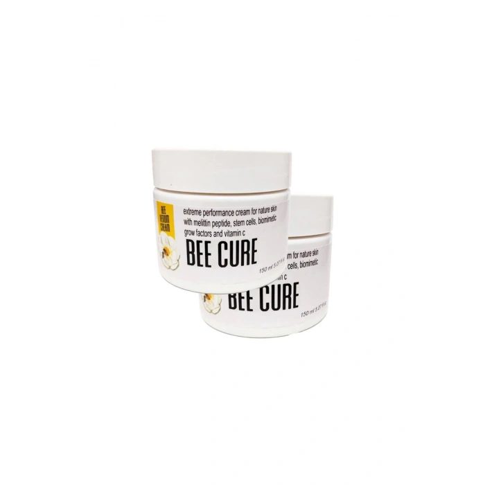 Bee Cure 2x150 ml Kas Eklem Bel Fıtık Sızılaları için Bakım Kremi
