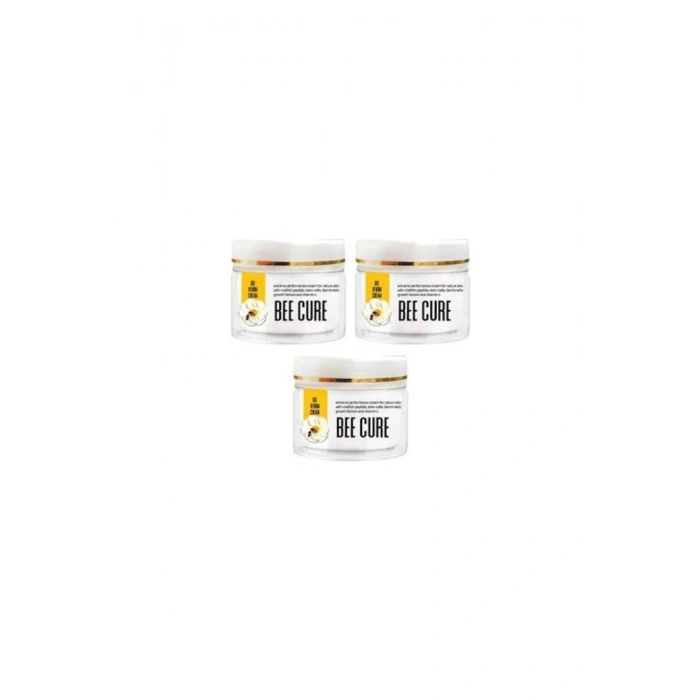 Bee Cure 3 Kutu Arı Zehri Kremi Beecure Arı Zehiri Kremi Relaxing Cream 3 x 50 ml