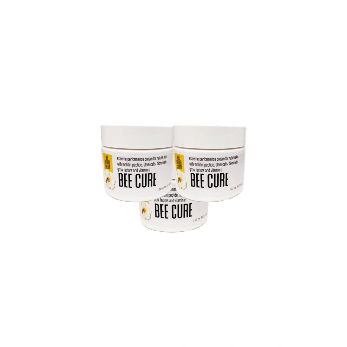 Bee Cure 3x150 ml Kas Eklem Bel Fıtık Sızılaları için Bakım Kremi