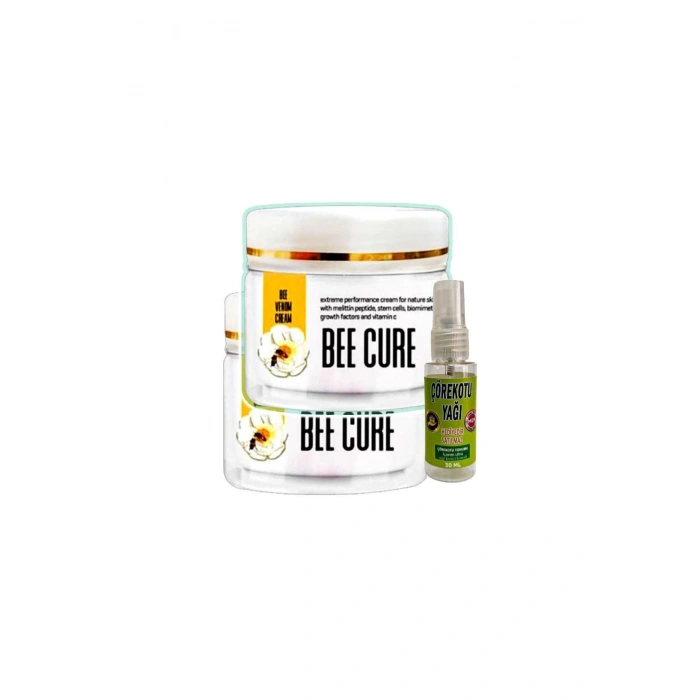 Bee Cure Arı Zehri 2x100 ml Sızıları Rahatlatıcı Bakım Kremi+Çörek Otu Ağrı Yağ ile