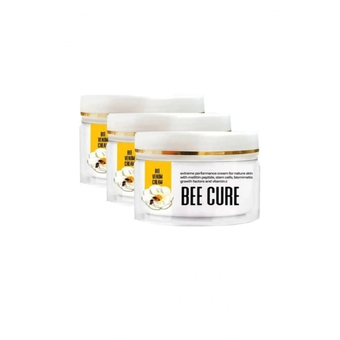 bee cure Arı Zehri Fıtık , Eklem, Boyun, Rom@tizma, Vücut Ağrıları Etkili Masaj Kremi 150 ML X3 ADET