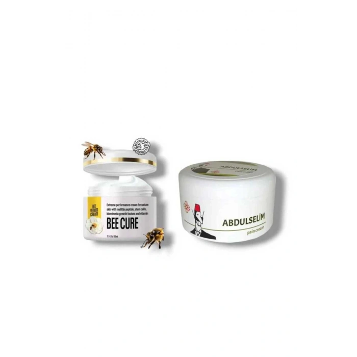 Bee Cure Arı Zehri Kremi 100 ml + Abdulselim Anti Pain 200 ml