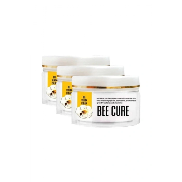 Bee Cure Arı Zehri Mucizesi Etkili Vücut 100 ML - 3 Adet