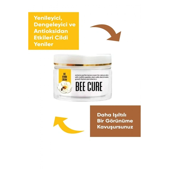 Bee Cure Arı Zehri Vücut Ağrı Sızı  Ve Bakım Kremi 100 ML x 2 Adet
