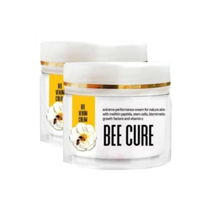 Bee Cure Arı Zehri Vücut Diz Adele Eklemleriniz Için Ağrı Ve Masaj Kremi 100 ml 2 Adet