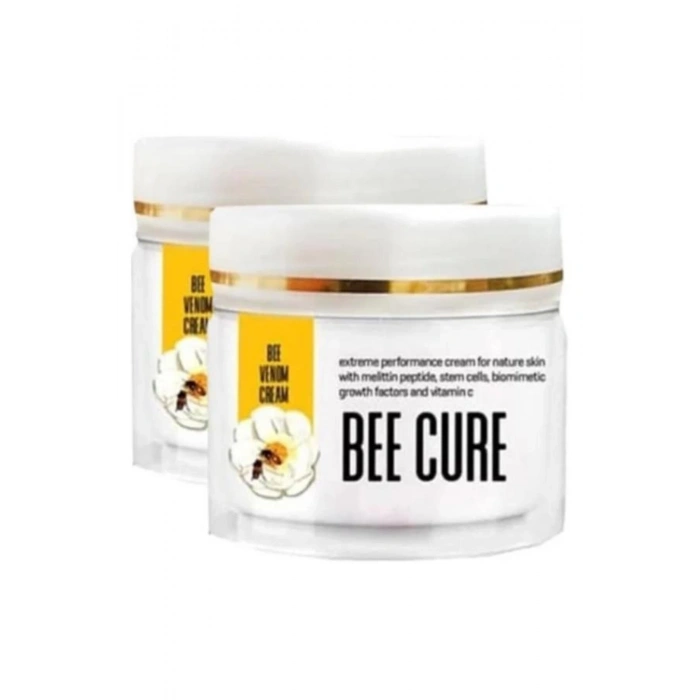 Bee Cure Arı Zehri Vücut Diz Adele Eklemleriniz Için Ağrı Ve Masaj Kremi 100 ml 2 Adet