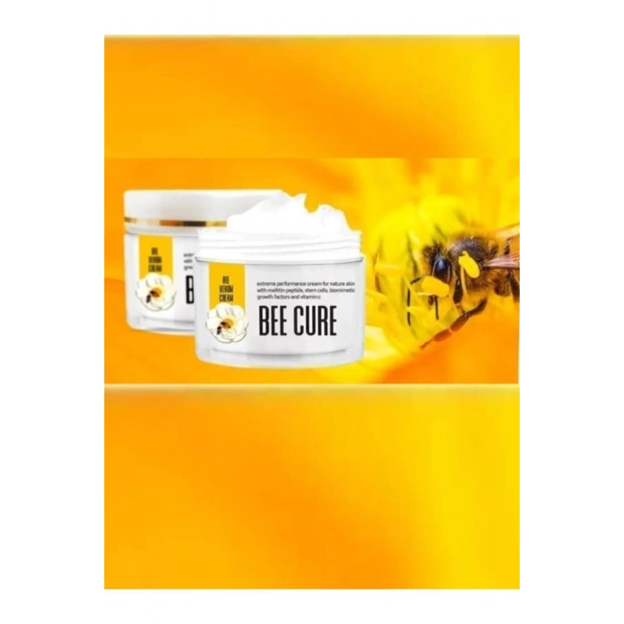 Bee Cure Arı Zehri Vücut Diz Adele Eklemleriniz Için Ağrı Ve Masaj Kremi 100 ml 2 Adet