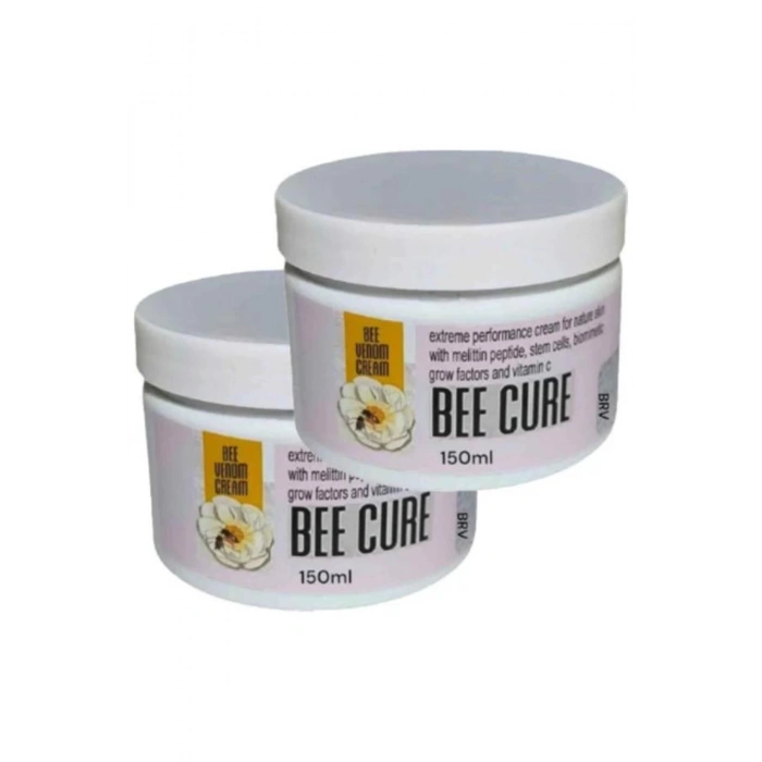 Bee Cure Arı Zehri Vücut Diz Adele Eklemleriniz Için Ağrı Ve Masaj Kremi 150 ml 2 Adet