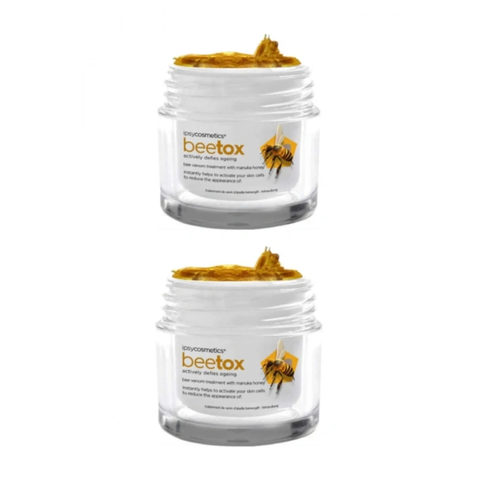Bee Cure Karışıklıklar için Arı zehrı Bakım Kremi 100 ml x 2 adet