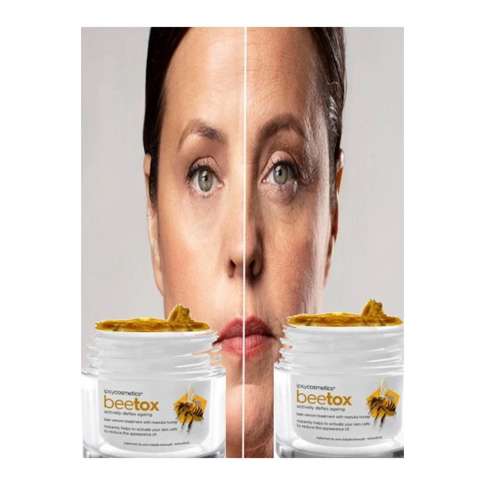 Bee Cure Karışıklıklar için Arı zehrı Bakım Kremi 100 ml x 3 adet