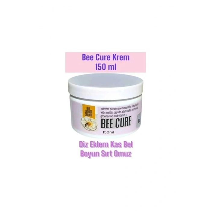 Bee Cure Krem Ağrılarınız Için Vücut ve Bölgesel Bakım 150 ml