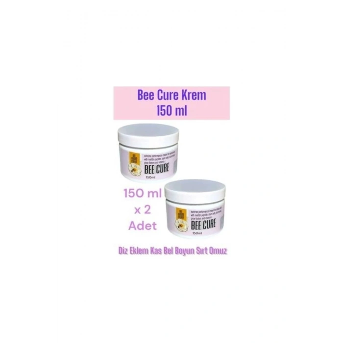 Bee Cure Krem Ağrılarınız Için Vücut ve Bölgesel Bakım 150 ml x 2 Adet
