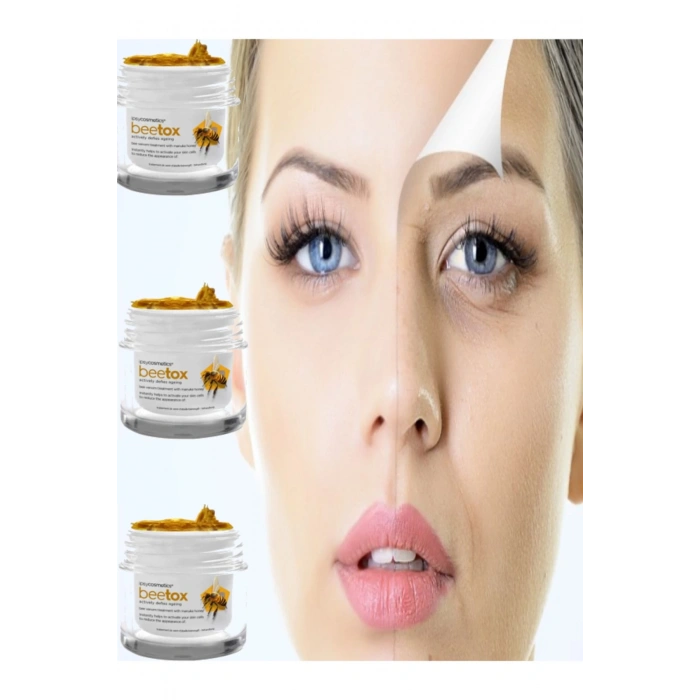 Bee Tox Kırışıklık Karşıtı Arı Zehri Kremi 100 Ml 3 Adet