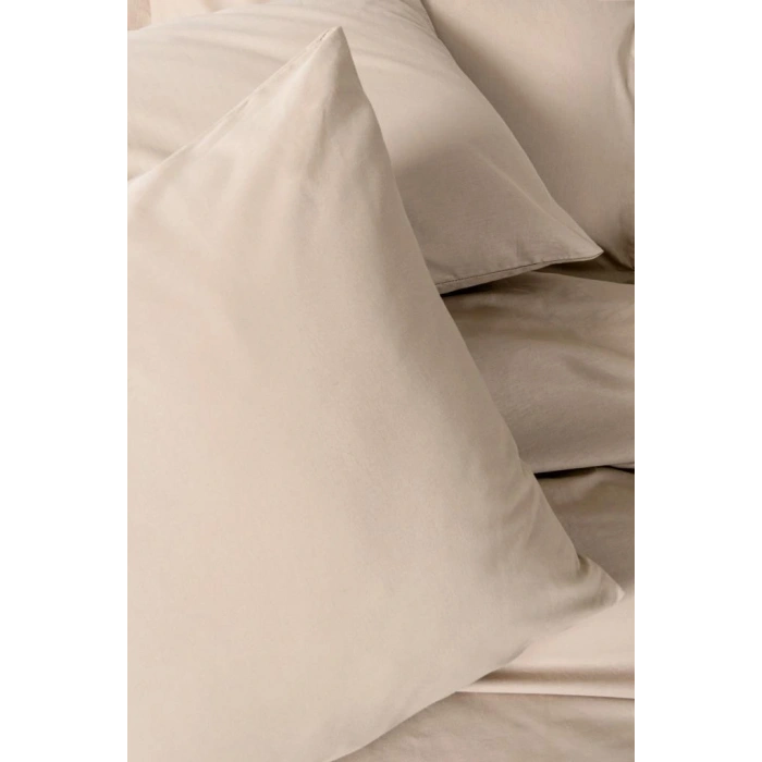 Bej Çift Kişilik Nev Takımı