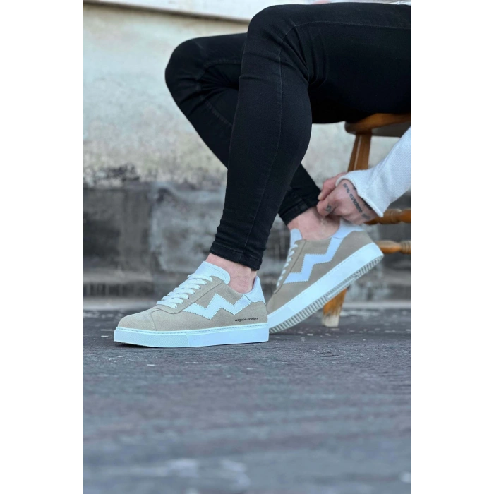 Bej Erkek Casual Ayakkabı