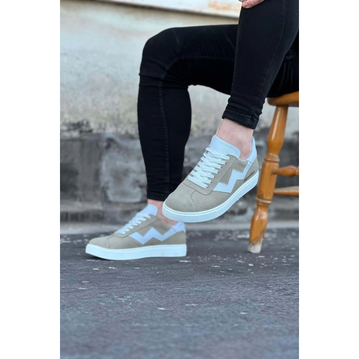 Bej Erkek Casual Ayakkabı