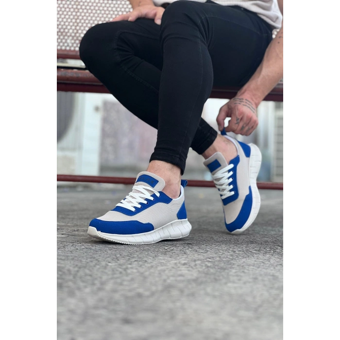 Bej Sax Triko Erkek Spor Ayakkabı