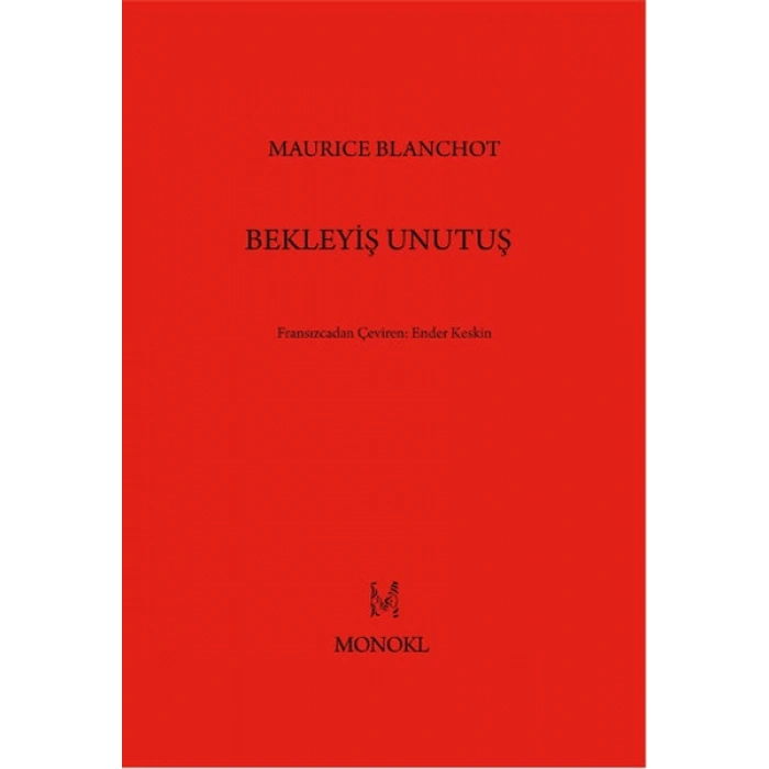 Bekleyiş Unutuş