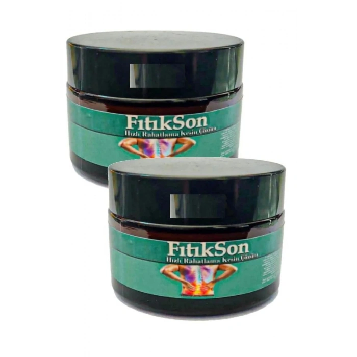 Bel Sızılarına Mucizevi Fıtık Son Masaj Bakım Kremi 50 ml x 2 adet
