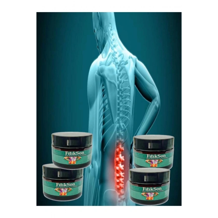 Bel Sızılarına Mucizevi Fıtık Son Masaj Bakım Kremi 50 ml x 2 adet