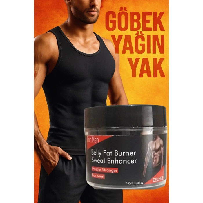 Belly Fat Burner For Man Erkek Hızlı Krem 100ml Thermal