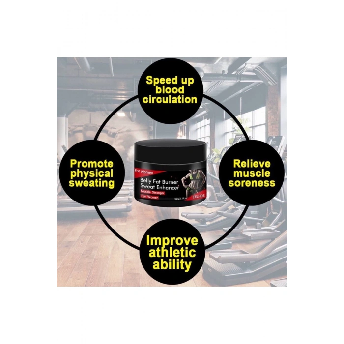 Belly Fat Burner For Man - Erkek Hızlı Krem 100ml X 2 Adet