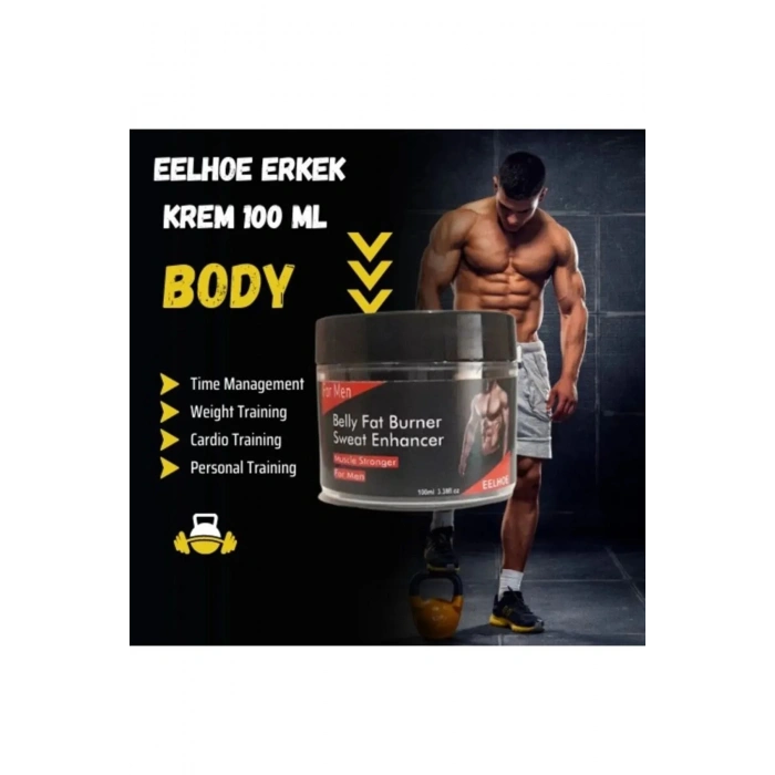 Belly Fat Burner For Man - Erkek Hızlı Krem 100ml X 2 Adet