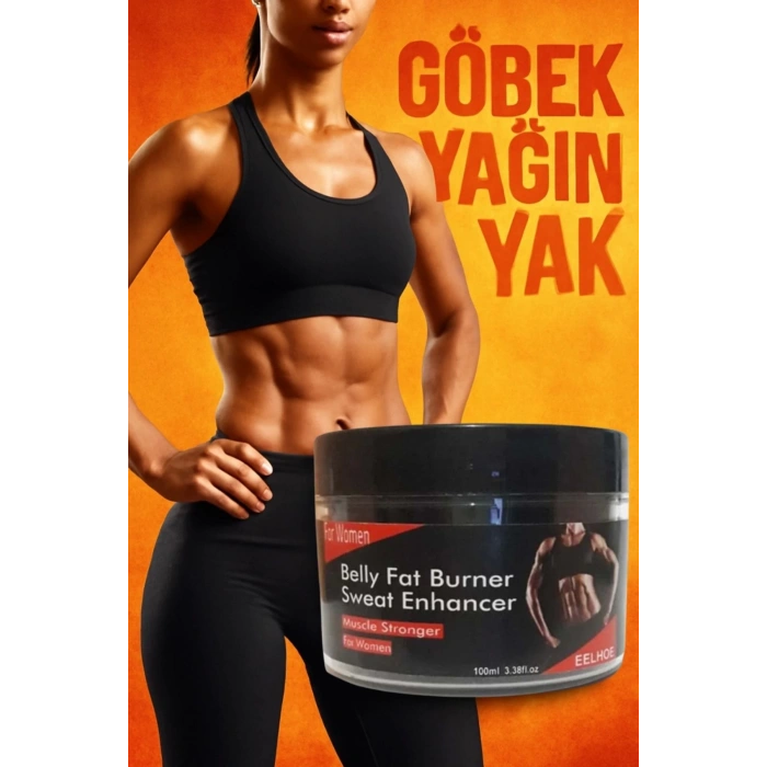Belly Fat Burner For Women Kadın Bel Hızlı Yağ  Krem 100 ml