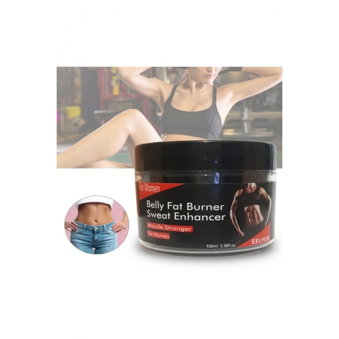 Belly Fat Burner For Women Kadın Bel Hızlı Yağ  Krem 100 ml