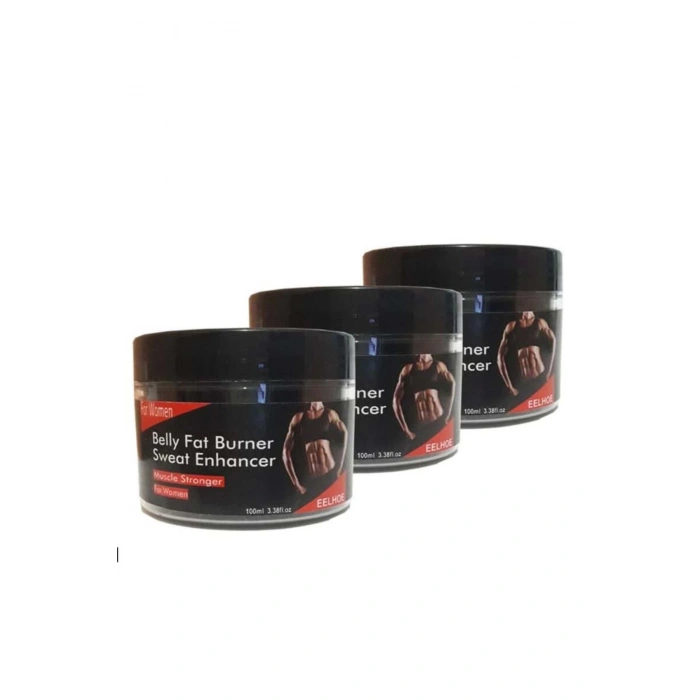Belly Fat Burner For Women Kadın Bel Hızlı Yağ  Krem 100 ml X 3 ADET