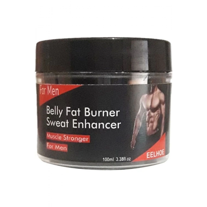 Belly Fatburner Sweat Enhancer Erkeklere Özel Kas Şekillendirme Kremi 100 ml