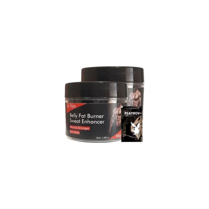 Belly fatBurner Yağları eritmek için masaj bakım kremi 2x100 ml+1 Adet Jel ile