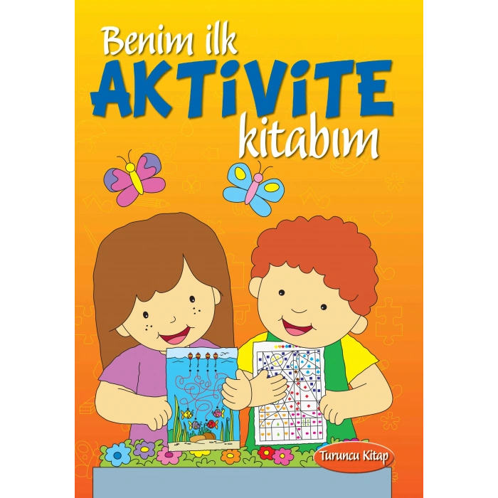 Benim İlk Aktivite Kitabım (Tcu )