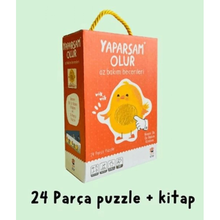 Benim İlk Öz Bakım Kitabım Yaparsam Olur