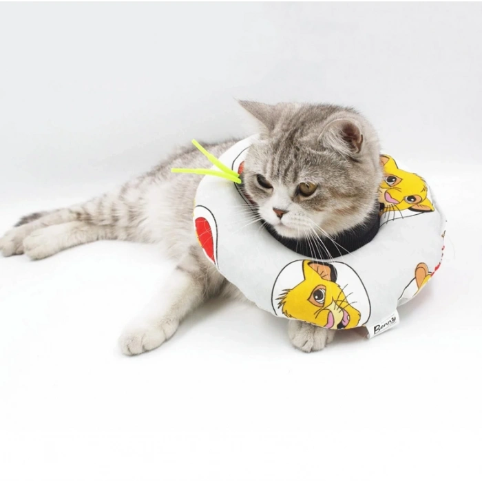 Benny Yastık Yakalık, Kediler ve Mini Irk Köpekler İçin Yakalık Medium