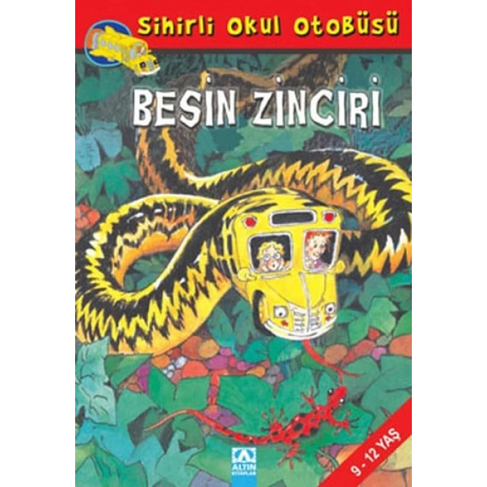 Besin Zinciri - Sihirli Okul Otobüsü