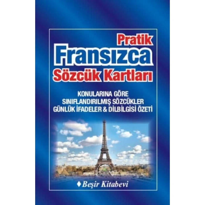 Beşir Pratik Fransızca Sözcük Kartları