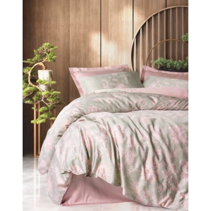 Betula Pudra Saten Nev Takımı Çift Kişilik