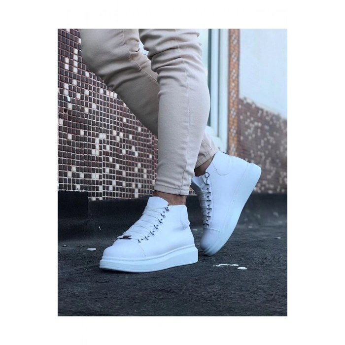 Beyaz Bağcıklı Snes  Yarım Bilek Bot