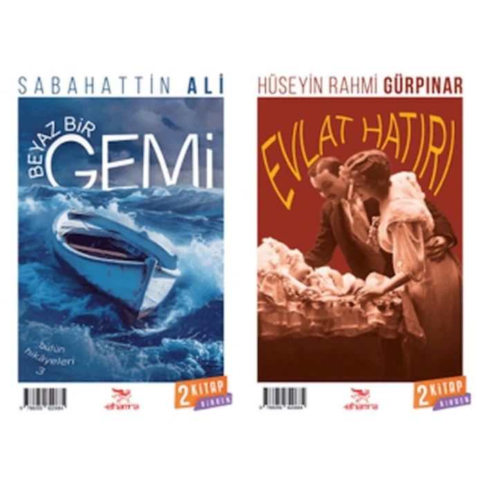 Beyaz Bir Gemi - Evlat Hatırı (Tek Cilt 2 )