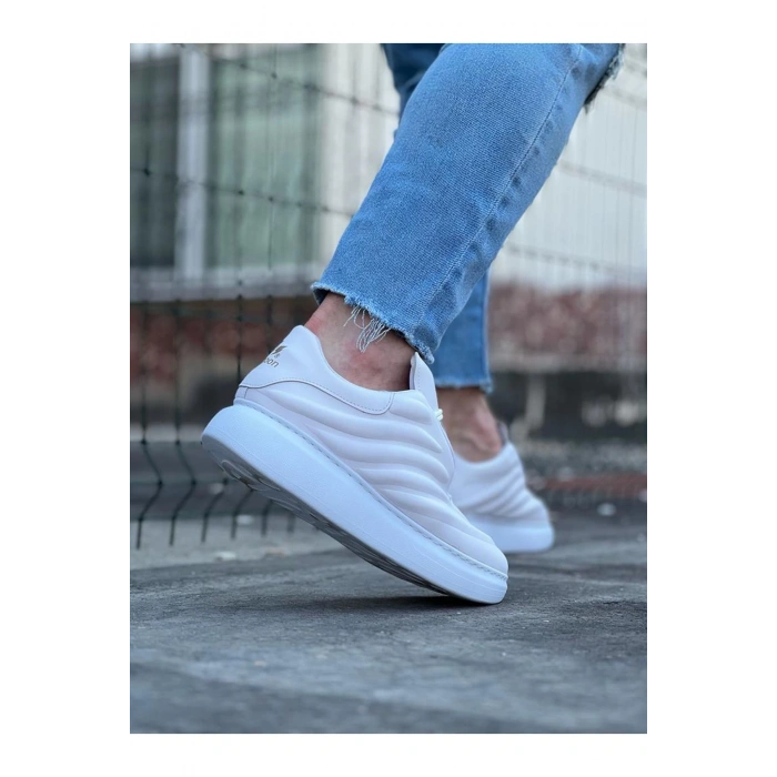 Beyaz Cilt Erkek Casual Ayakkabı