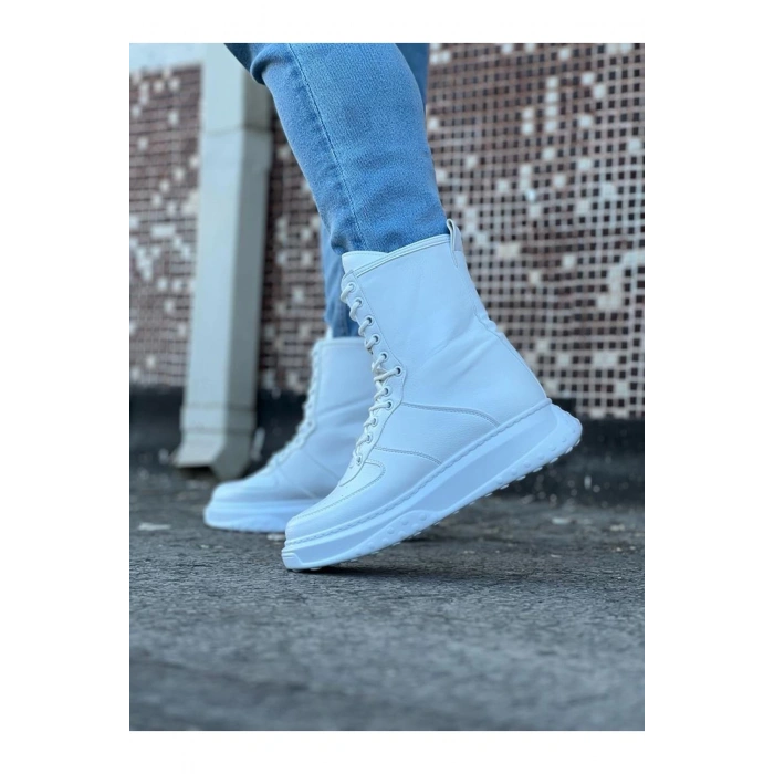 Beyaz Cilt Uzun Bağcıklı  Bot